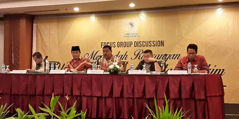 Focus Group Discussion Membedah RUU Jabatan Hakim