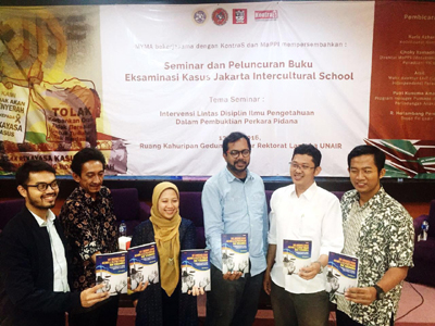Seminar dan Peluncuran Buku Eksaminasi Kasus Jakarta Intercultural School - Copy
